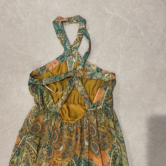 Zara maxi bohemian dress brand new with tags - Picture 8 of 10